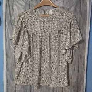 H&M Patterned Blouse